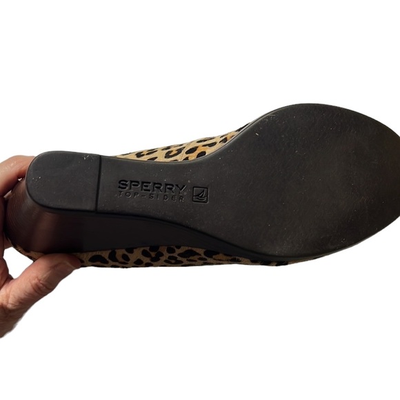Sperry Top-Sider Calf Hair Wedges - Picture 5 of 6